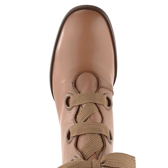 Hispanitas šněrovací kotník Charlize Almond HI222253