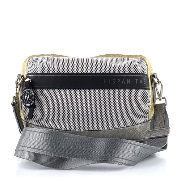 Hispanitas crossbody kabelka white/platino/plomo BV221702
