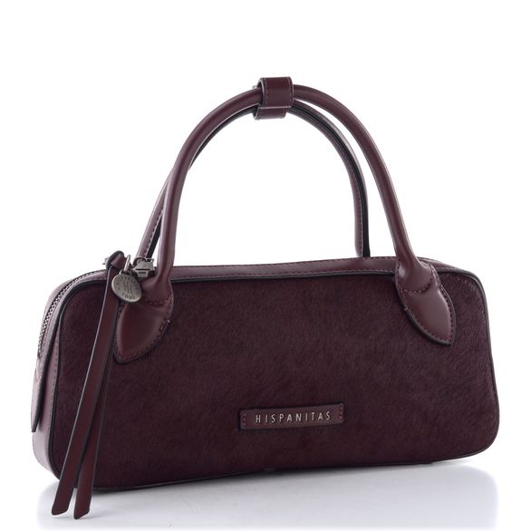 Hispanitas elegatní kabelka do ruky/přes rameno bordo BI264927