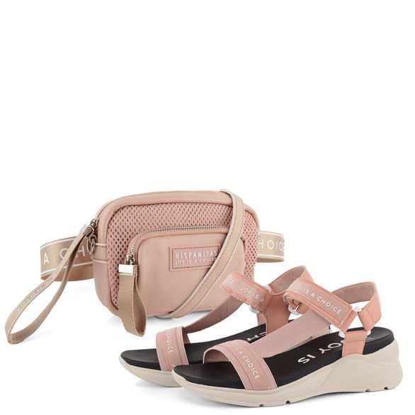 Hispanitas crossbody kabelka a ledvinka  Cameo BV00146