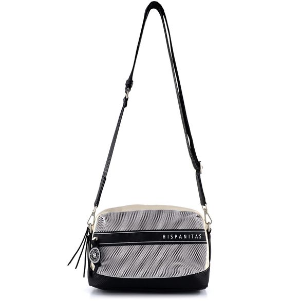 Hispanitas crossbody kabelka white/panna/black BV221702