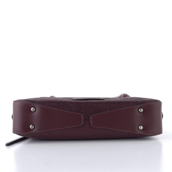 Hispanitas elegatní kabelka do ruky/přes rameno bordo BI264927