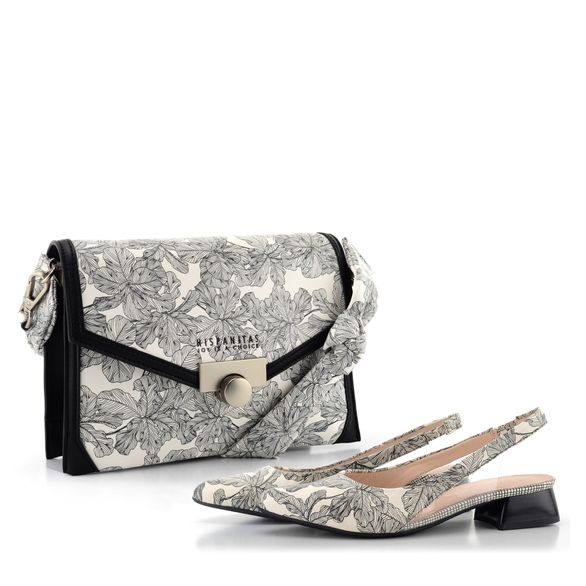 Hispanitas elegantní klopnová kabelka Flores BV211120