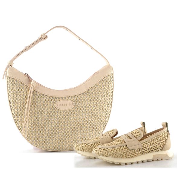 Hispanitas kabelka gondola panna/butter BV264718