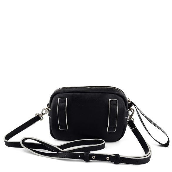 Hispanitas crossbody kabelka a ledvinka Black BV00146