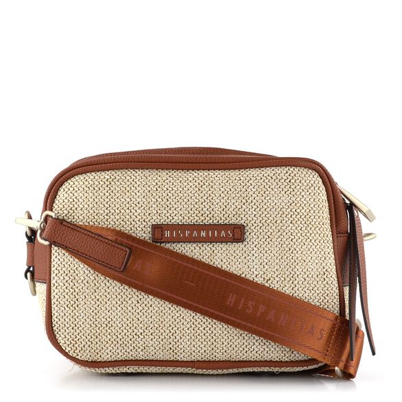 Hispanitas crossbody kabelka panna/cuoio BV221709