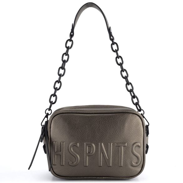 Hispanitas crossbody kabelka s řetízkovým uchem Basalt BI232941