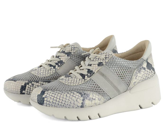 Hispanitas sneakers s reptilií grey CHV98641