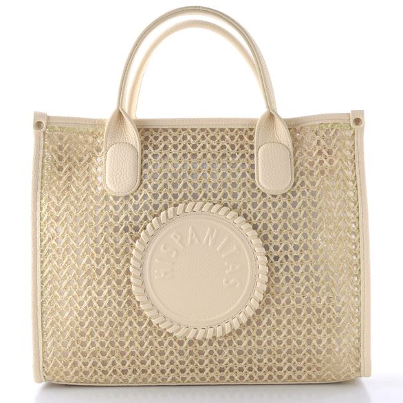 Hispanitas shopper kabelka panna/butter BV264717