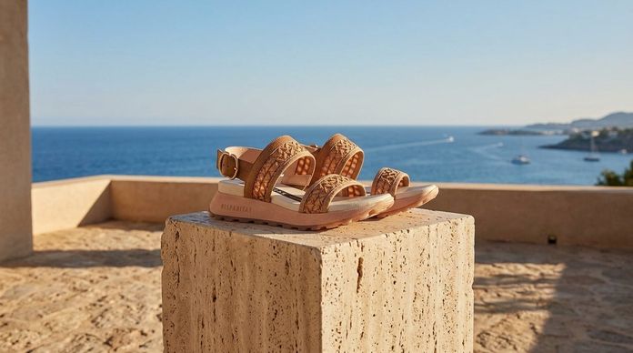 Hispanitas sandály na platformě Ambar Desert/Almond RHV264714