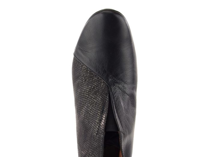 Hispanitas kotník Venecia Black HI63756