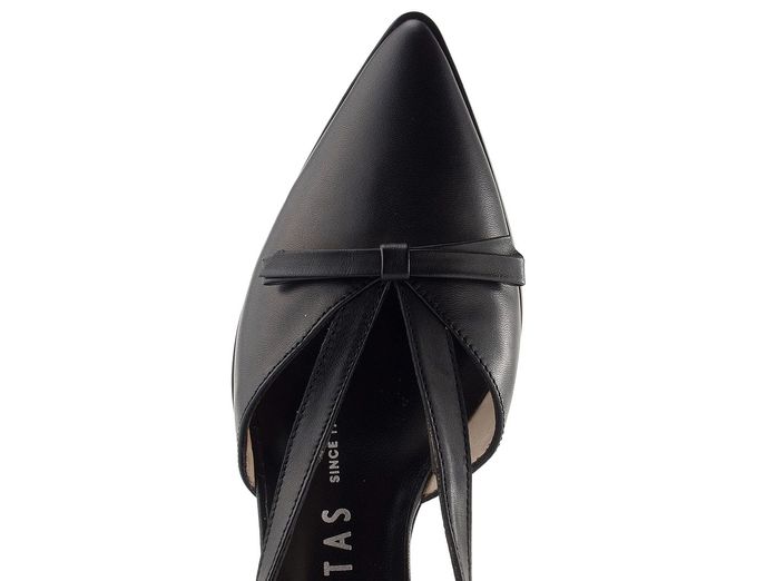 Hispanitas lodičky s volnou patou Turin Black HV264858