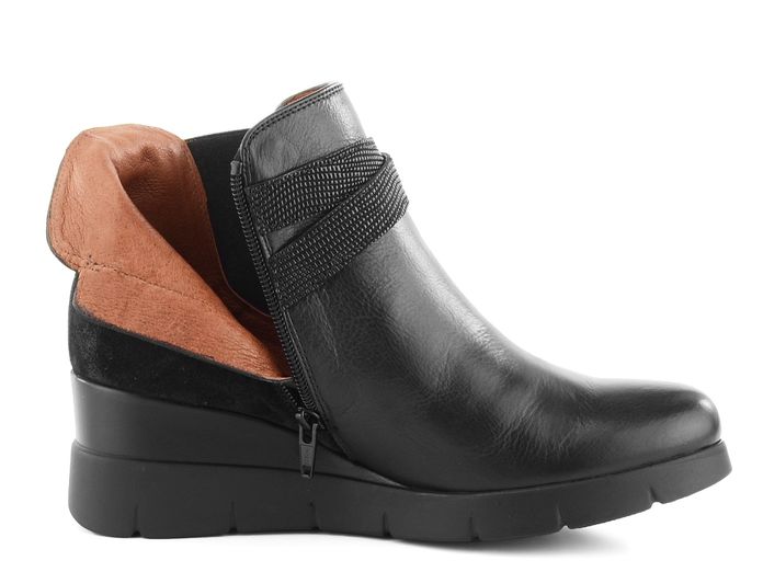 Hispanitas kotník Loira Black HI63658