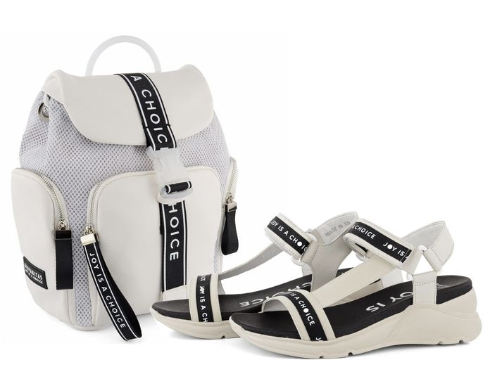 Hispanitas sandály na platformě Elastico White HV09985