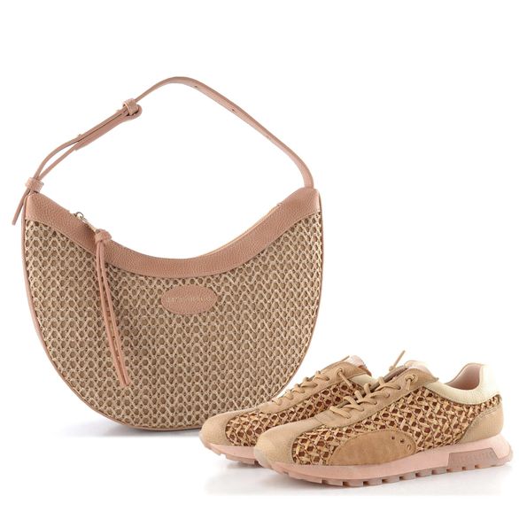 Hispanitas kabelka gondola desert/almond BV264718