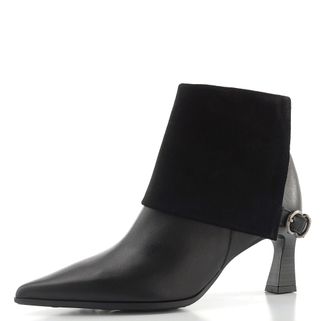 Hispanitas elegantní kotník na podpatku Paris black HI265070