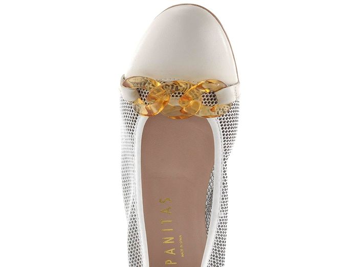 Hispanitas lodičky Andros Panna/White HV232769