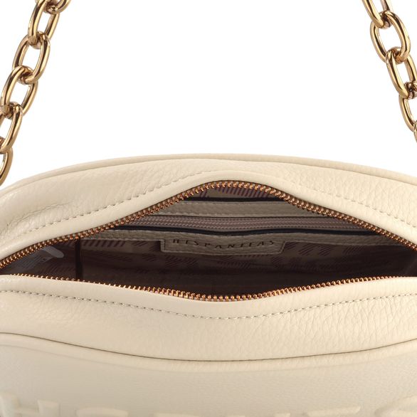 Hispanitas crossbody kabelka s řetízkovým uchem Marfil BI232941