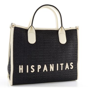Hispanitas shopper kabelka Black/Latte BV253833