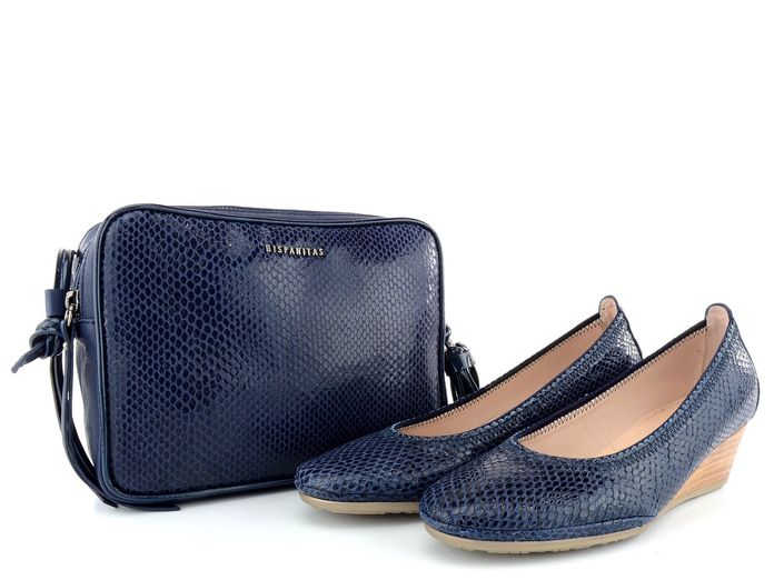 Hispanitas lodičky Nantes Jeans
