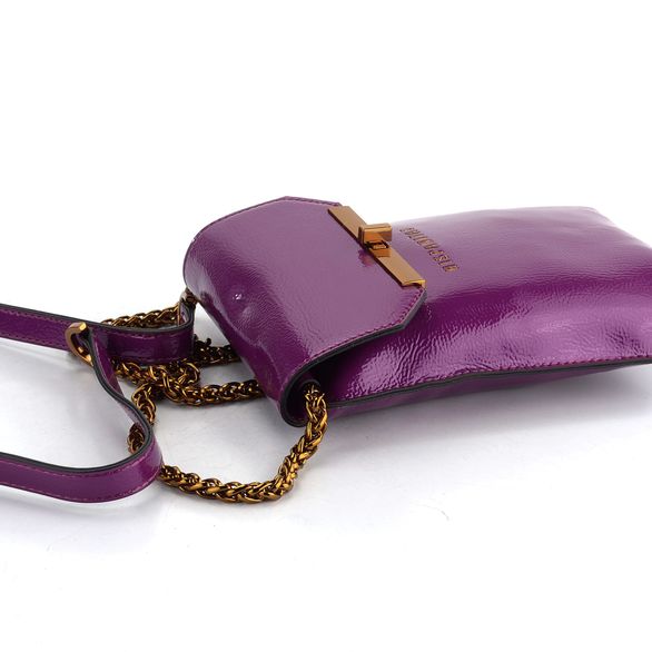 Hispanitas malá crossbody kabelka s řetízkem Magenta BI232940
