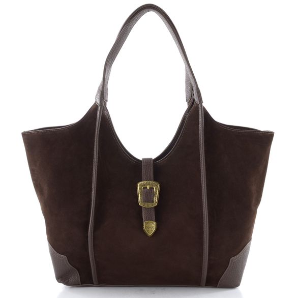 Hispanitas shopper kabelka espresso BI264939