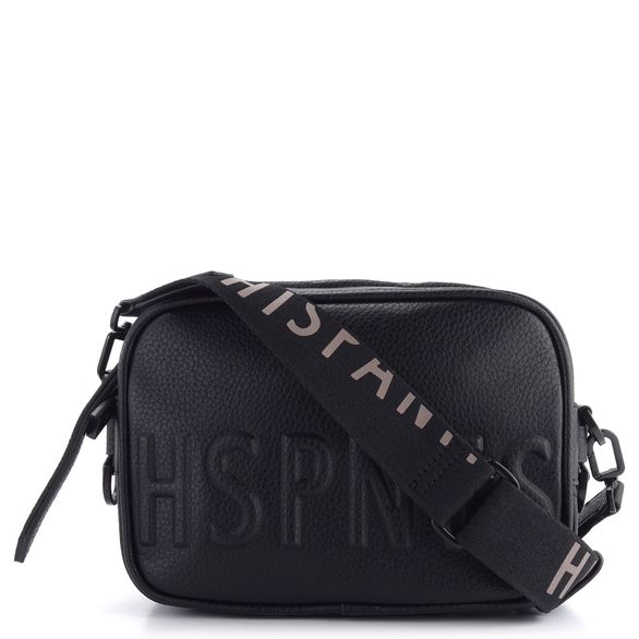 Hispanitas crossbody kabelka s řetízkovým uchem Black BI232941