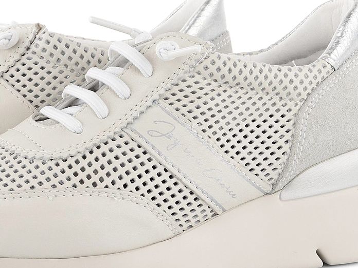 Hispanitas stříbrnobílé sneakers polobotky Ruth HV00233