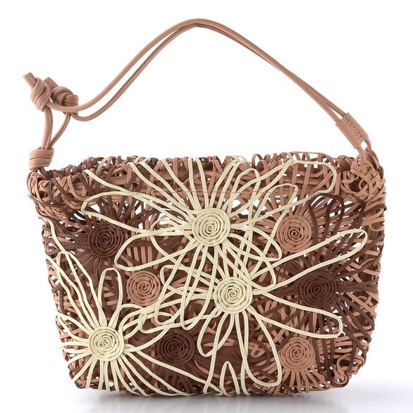 Hispanitas prošívaná kabelka naturales BV264729