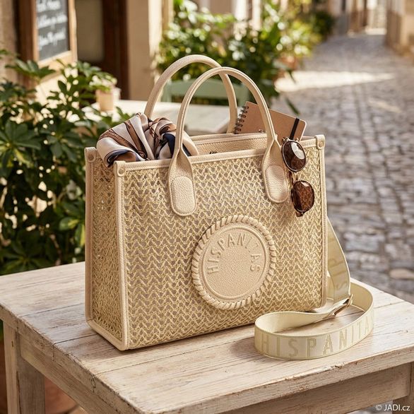 Hispanitas shopper kabelka panna/butter BV264717