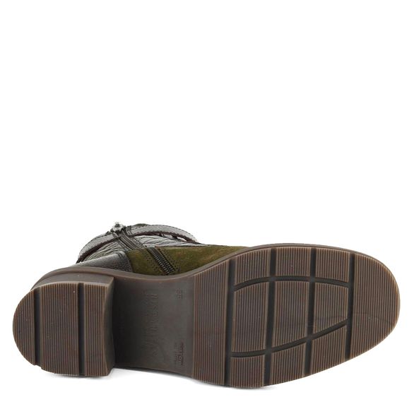 Hispanitas kotník s kožešinkou Army HI99286