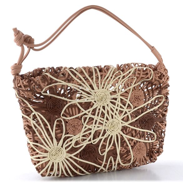 Hispanitas prošívaná kabelka naturales BV264729