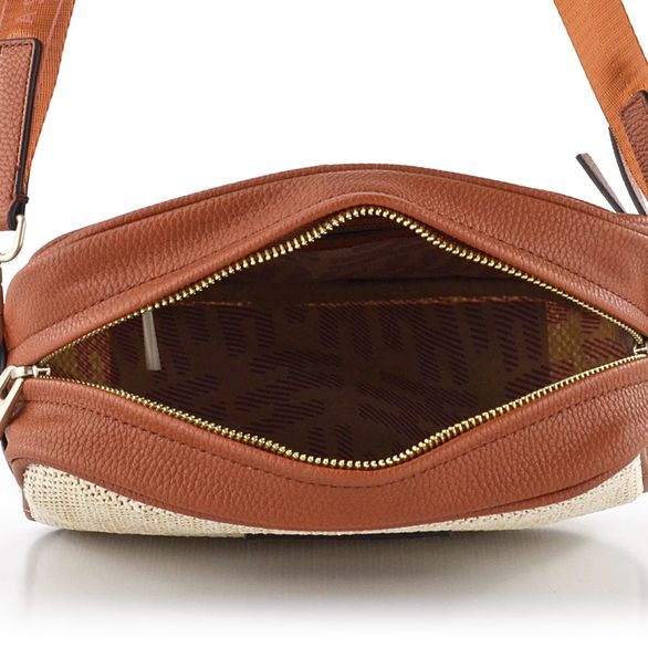Hispanitas crossbody kabelka panna/cuoio BV221709