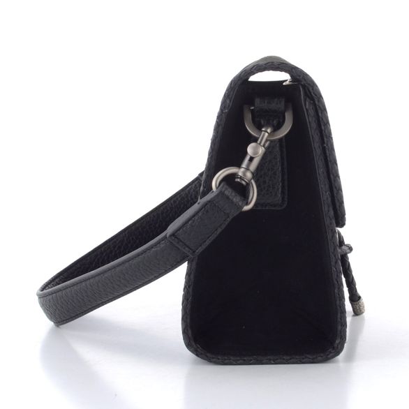 Hispanitas klopnová kabelka black BI264945