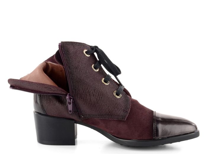 Hispanitas kotník Liverpool Bordo HI63848
