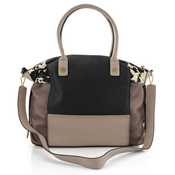 Hispanitas kombinovaná kabelka Bolsos Black I21 BI211738