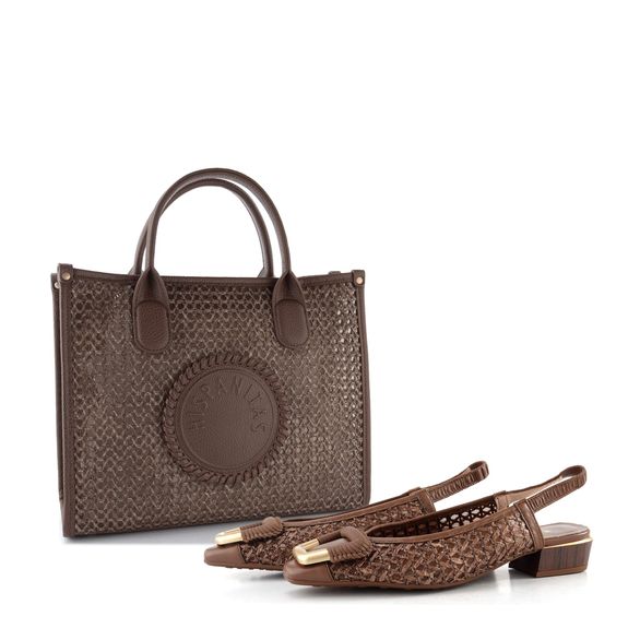 Hispanitas shopper kabelka avellana BV264717
