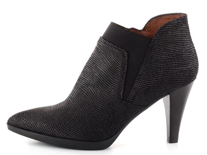 Hispanitas elegantní kotník Eiffel Black HI63533
