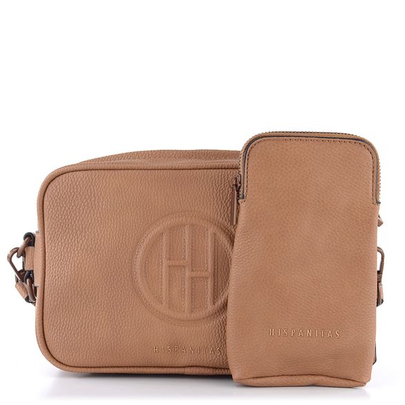 Hispanitas crossbody kabelka s etuí Almond BI222131