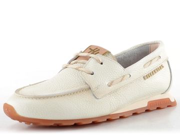 Hispanitas kožené šněrovací polobotky Zinnia Panna HV264603