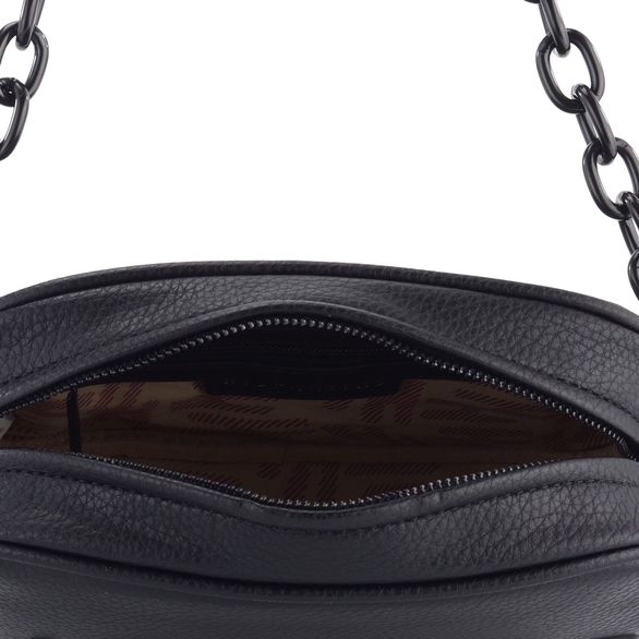 Hispanitas crossbody kabelka s řetízkovým uchem Black BI232941