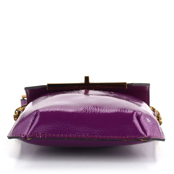 Hispanitas malá crossbody kabelka s řetízkem Magenta BI232940
