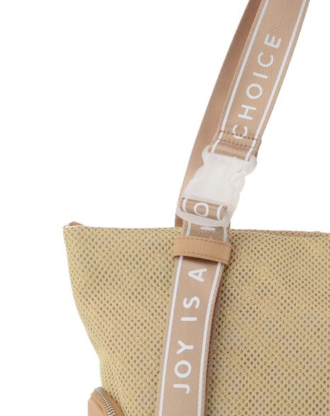 Hispanitas sportovní prostorná kabelka Beige BV00145