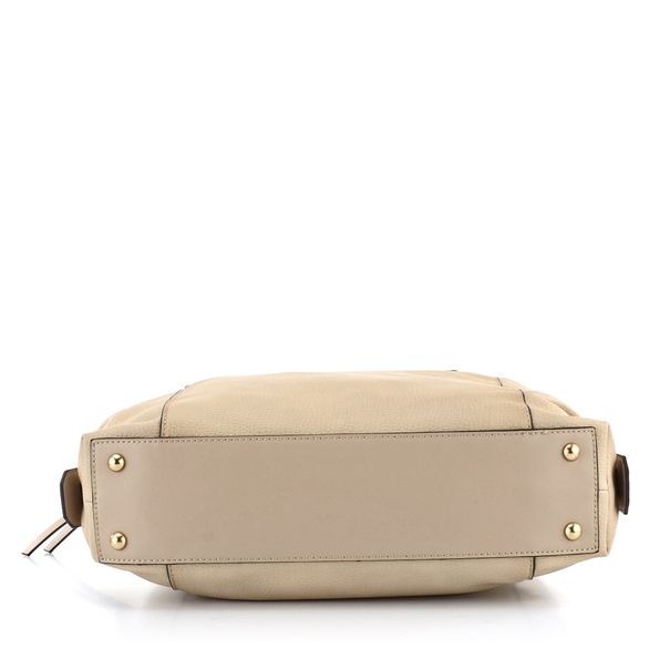 Hispanitas béžová kabelka Bolsos I21 Caña BI211729