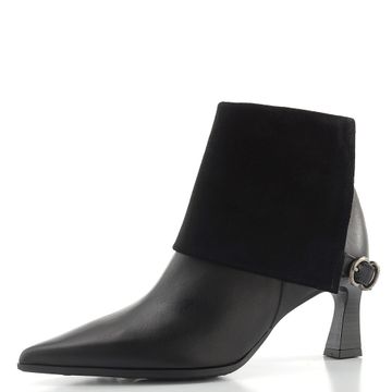 Hispanitas elegantní kotník na podpatku Paris black HI265070