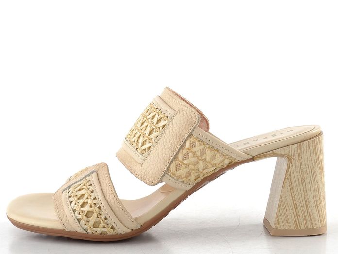 Hispanitas pantofle na podpatku Orquideas Panna/Butter RHV264747