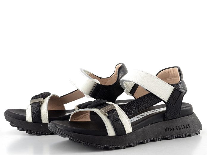 Hispanitas sandály na platformě Ambar Panna/Black CHV264679