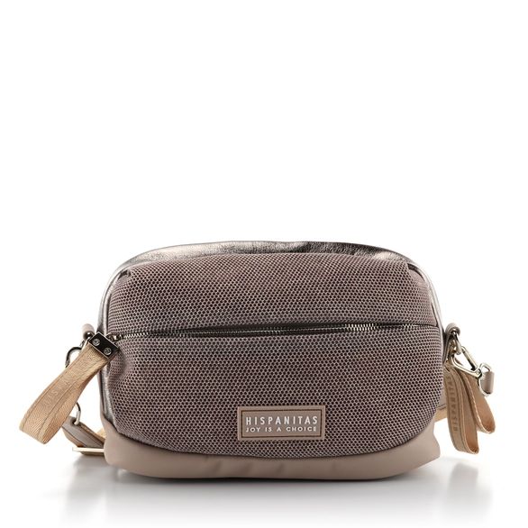 Hispanitas crossbody kabelka sportovní módy Nougat BV211131