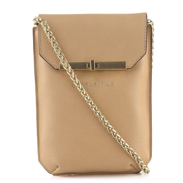 Hispanitas malá crossbody kabelka s řetízkem Desert BV232508