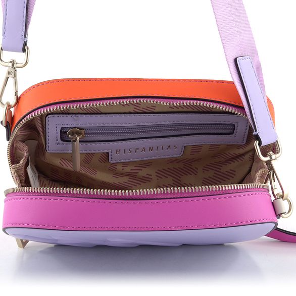Hispanitas crossbody kabelka Lavanda/Lima BV232677